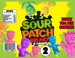 Sour Patch chip bag 2: Sour Patch chip bag 2