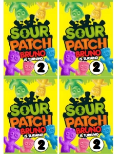 Sour Patch Caprisun 2: Sour Patch Caprisun 2