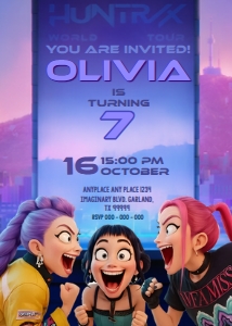Miraculous Lady Bug Invitation 2: Miraculous Ladybug Invite 1