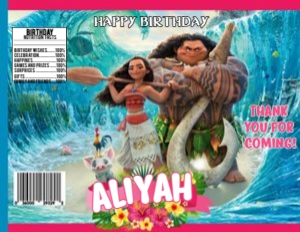 Moana Chip Bag 103 design preview
