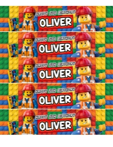 Lego Water Bottle Labels 1 design preview