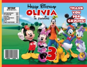 Mickey Mouse chipbag 3: Mickey Mouse chipbag 3