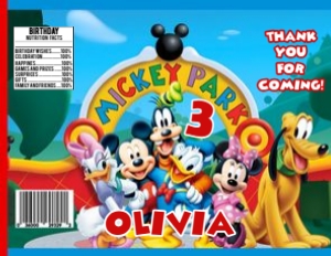 Mickey Mouse chipbag 4: Mickey Mouse chipbag 4