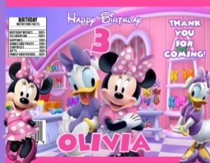 Minnie Mouse Chip Bag 6 design preview