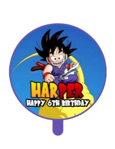 Dragon Ball Caketopper_1: Dragon Ball Caketopper_1
