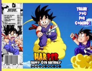 Dragon Ball ChipBag: Dragon Ball ChipBag