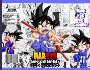 Dragon Ball ChipBag 1: Dragon Ball ChipBag 1