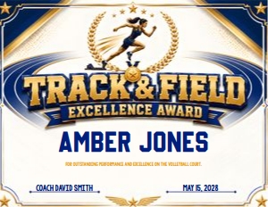 Track and Field Certificate M2: Track and Field Certificate