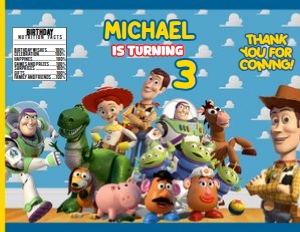 Toy Story_ Chip Bag 2 design preview
