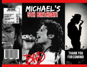 Michael Jackson ChipBag: Michael Jackson ChipBag