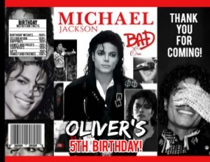 Michael Jackson ChipBag 2 design preview