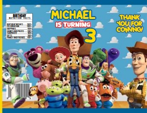 Toy Story_ Chip Bag 3 design preview
