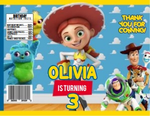 Toy Story_ Chip Bag 5 design preview