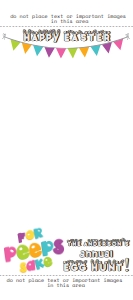 Geofilter - Easter Peeps Sake design preview