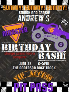 Monster Truck - Access Pass: Monster Truck - Access Pass Only