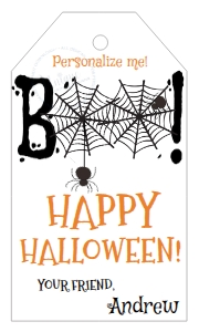 Yard Sign - Boo Spider Webs design preview