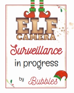 Elf Surveillance Set - Christmas Marquee design preview