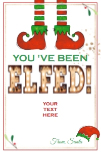 Wine Label - Elfed Marquee design preview