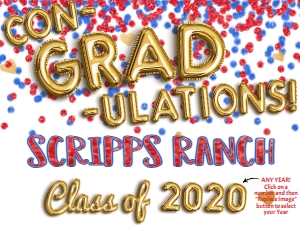 Sign - ConGRADulations Graduate Class of 2020 - Red Blue - 18x24: Sign - ConGRADulations Glitter White Class of Gold Balloons