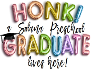 Sign - Honk Rainbow Graduate design preview