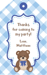 0081 Teddy Bear Gift Tags: 0081 Teddy Bear Gift Tags