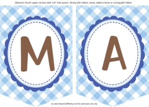 0081 Teddy Bear Banner "Name" Type in CAPS: 0081 Teddy Bear Banner