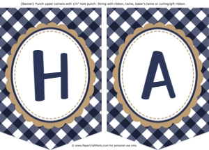 0085 Teddy Bear Banner "HAPPY BIRTHDAY!": 0085 Teddy Bear Banner