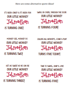 Sock Monkey Invite Quote ideas: Sock Monkey Red Party