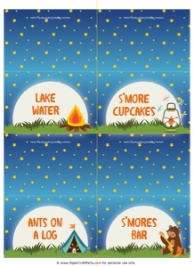 Camping Food/Buffet Tents 0018: Camping Food Tents 0018