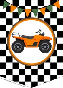 ATV Banner Spacer 0041: ATV Party 0041