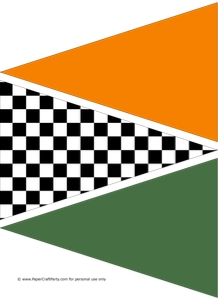 ATV Pennants 0041: ATV Party 0041