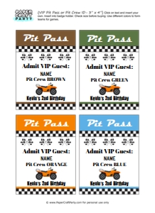ATV Pit Pass 0041: ATV Party 0041