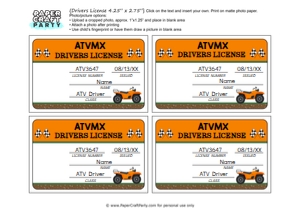 ATV Drivers Licenses 0041: ATV Party 0041