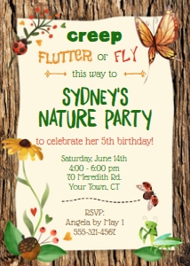 Nature Invitation 0060: Nature Invite 0060