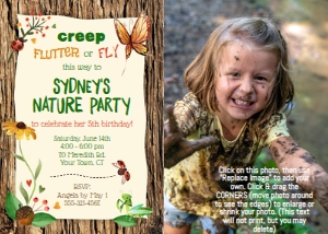 Nature PHOTO Invite 0060 design preview