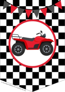ATV Banner Spacer 0042: ATV Banner 0042