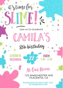 Slime WC design preview