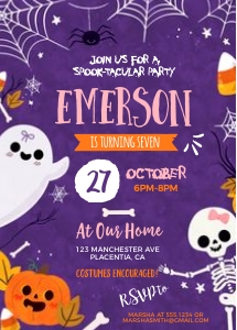 Halloween Purple: Halloween Purple