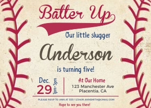 Baseball Vintage design preview