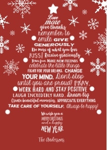 Christmas Card Tree: Christmas Card Tree
