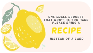 Main Squeeze Bring a recipe: Main Squeeze Recipe Card Set