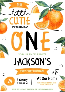 Little Cutie Bday: Little Cutie Bday