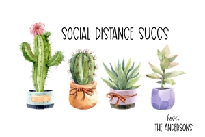 Succs Card 2 - No fold: Quarantine Succs 4x6 no fold - C004