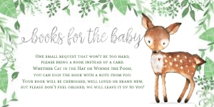 Woodland Book Card - 209: Woodland Book Card - 209