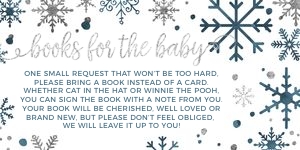 Cold Outside Navy Book Card 210: Cold Outside Navy Book Card 210