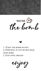 V008 - Valentine Bomb Tag: V008 - Valentine Bomb Tag