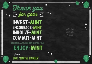 V016 - Mint Card: V016 - Mint Card