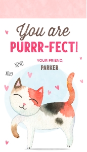 V018- Valentine You are Purrr-fect: V018- Valentine You are Purrr-fect