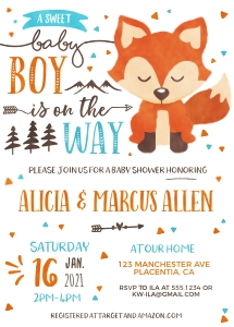 Fox BS WC Invitation design preview