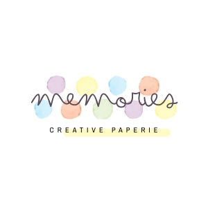Logo 126 - Watercolor Rainbow Dots: Logo 126 - Watercolor Rainbow Dots